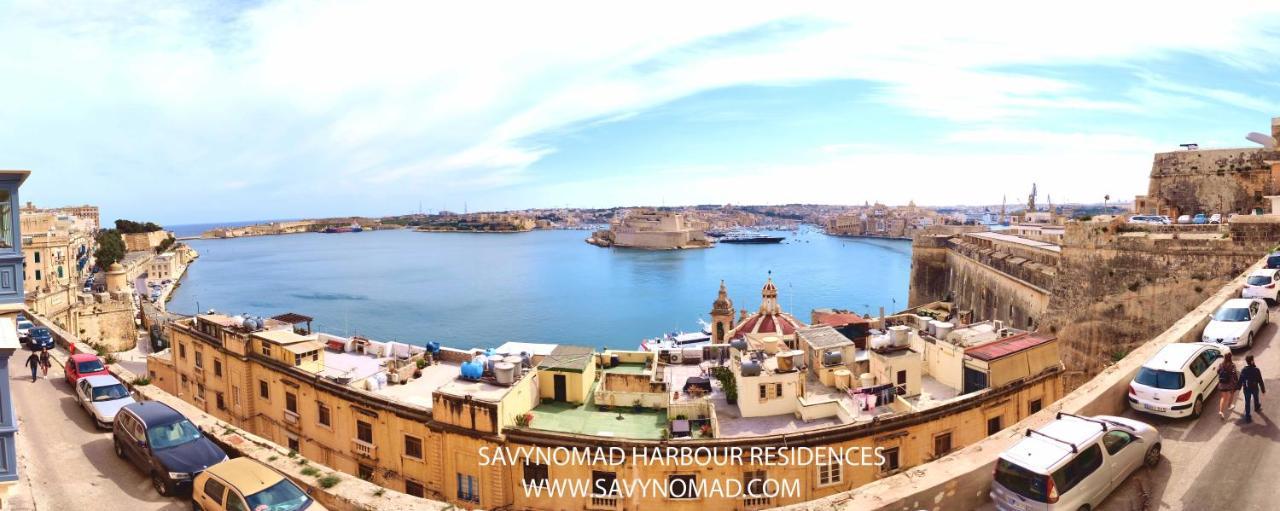 Coast 52 Savynomad Harbour Residences Wow Views Valletta Eksteriør bilde